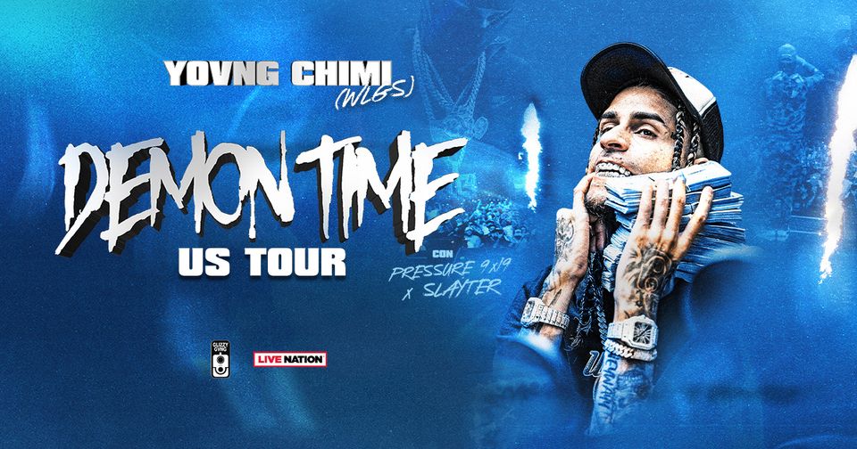 Puerto Rican Rapper Yovng Chimi Announces Limited-Run Tour Dates-thumbnail