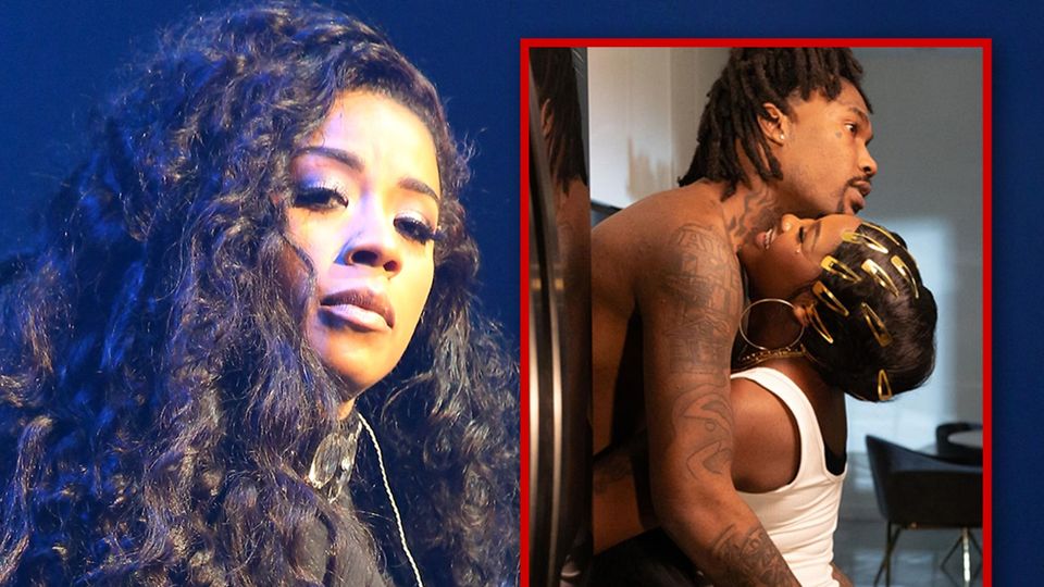 Keyshia Cole's boyfriend collaborates with ex-girlfriend, causing tension in their relationship-thumbnail