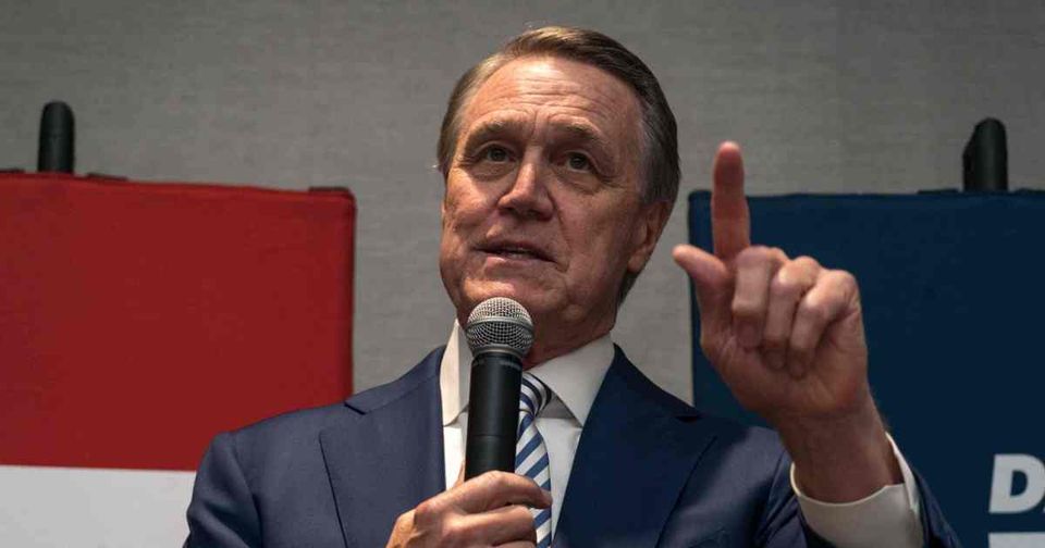 Former Senator David Perdue named as US ambassador to China-thumbnail