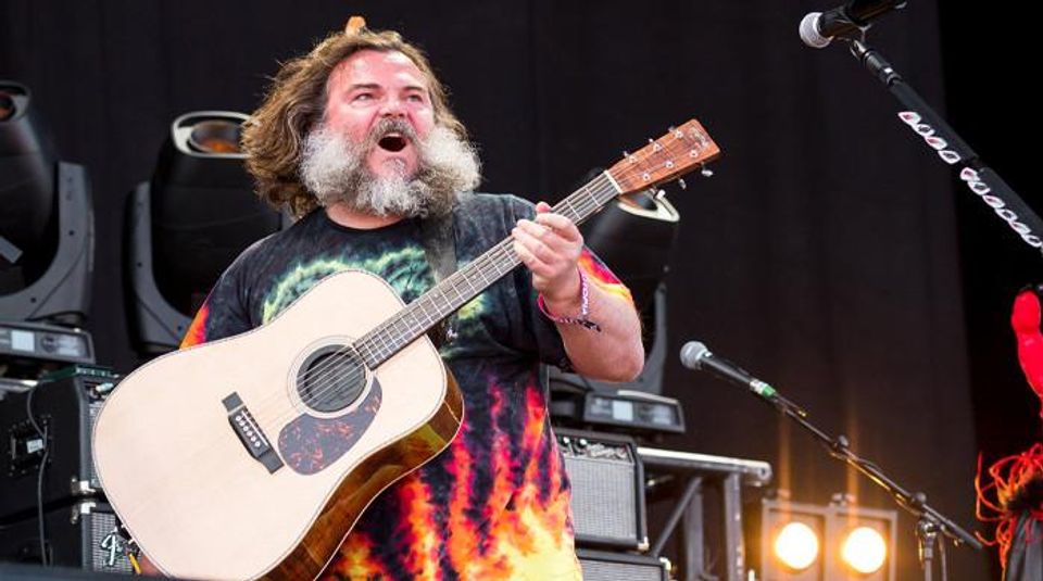 Jack Black's Tenacious D rocks Manchester with dramatic weight loss transformation-thumbnail