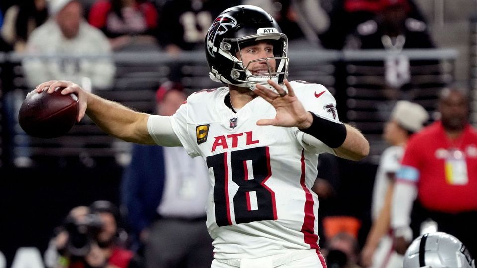 Falcons to keep Kirk Cousins as QB2 in 2025, GM says-thumbnail