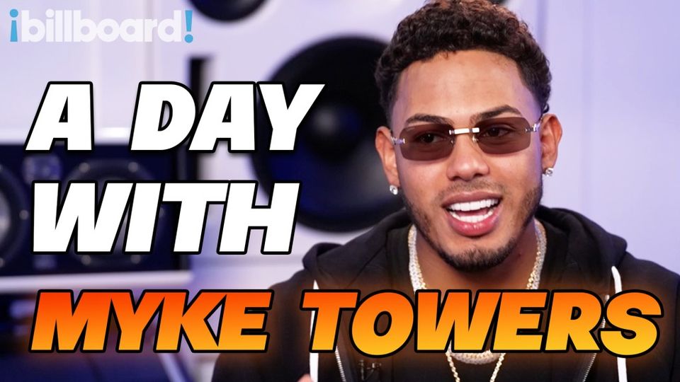 Myke Towers Takes Billboard on a Tour of Miami-thumbnail