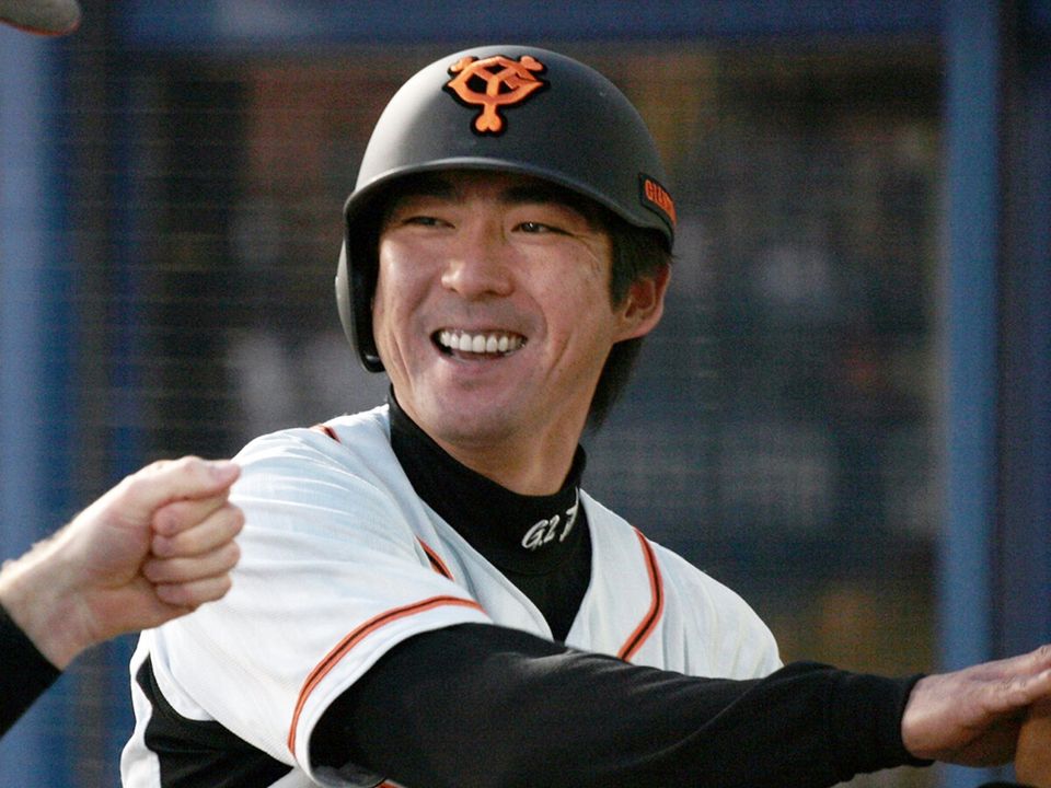 Former baseball player Ogasawara talks about the pressure of playing for the Giants-thumbnail