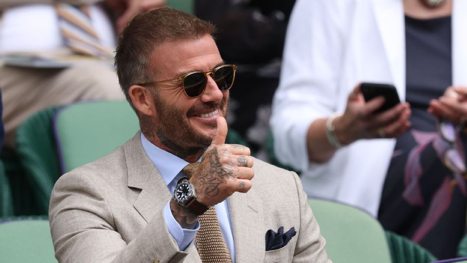 David Beckham's Milestone Birthday Celebration-thumbnail