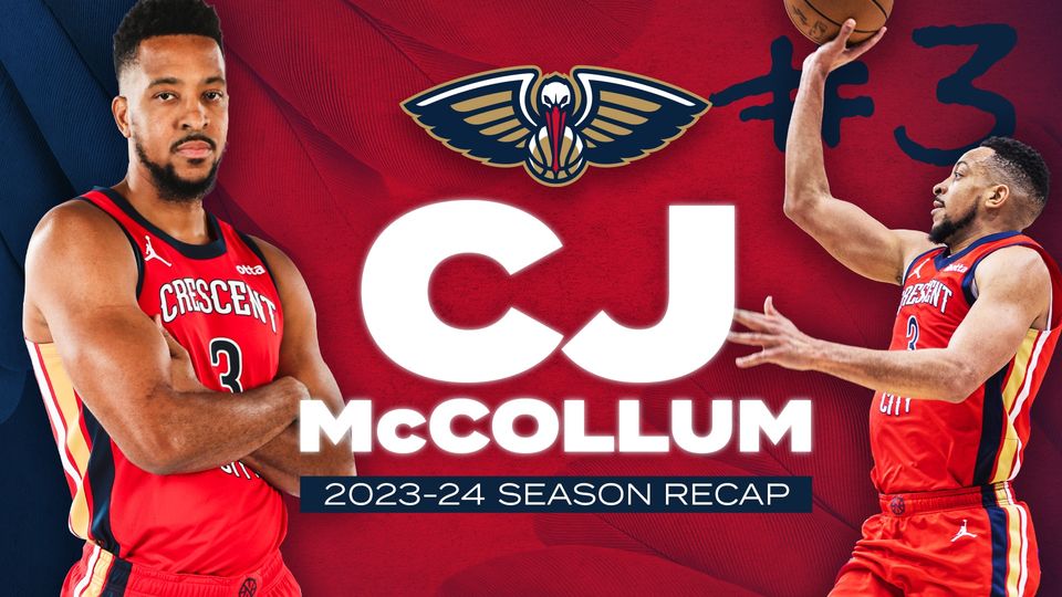 CJ McCollum leads Pelicans in three-point shooting but falls short in playoffs-thumbnail